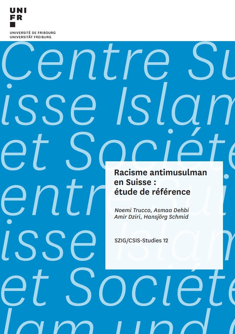 Racisme antimusulman en Suisse: étude de référence
